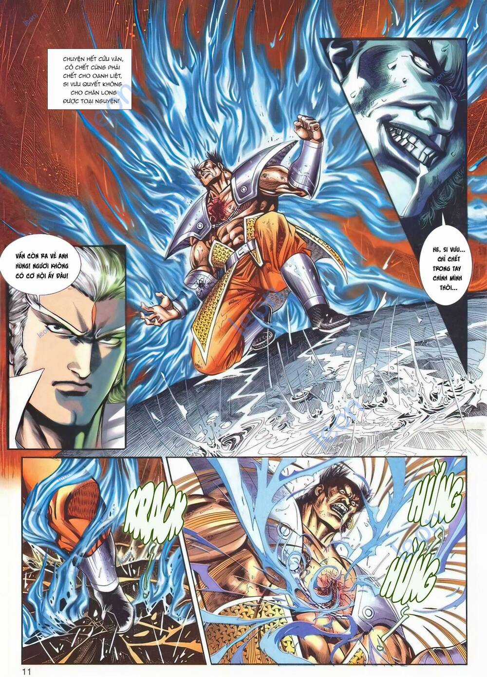 Cựu Tác Long Hổ Môn - Chapter 1141 - Trang 11