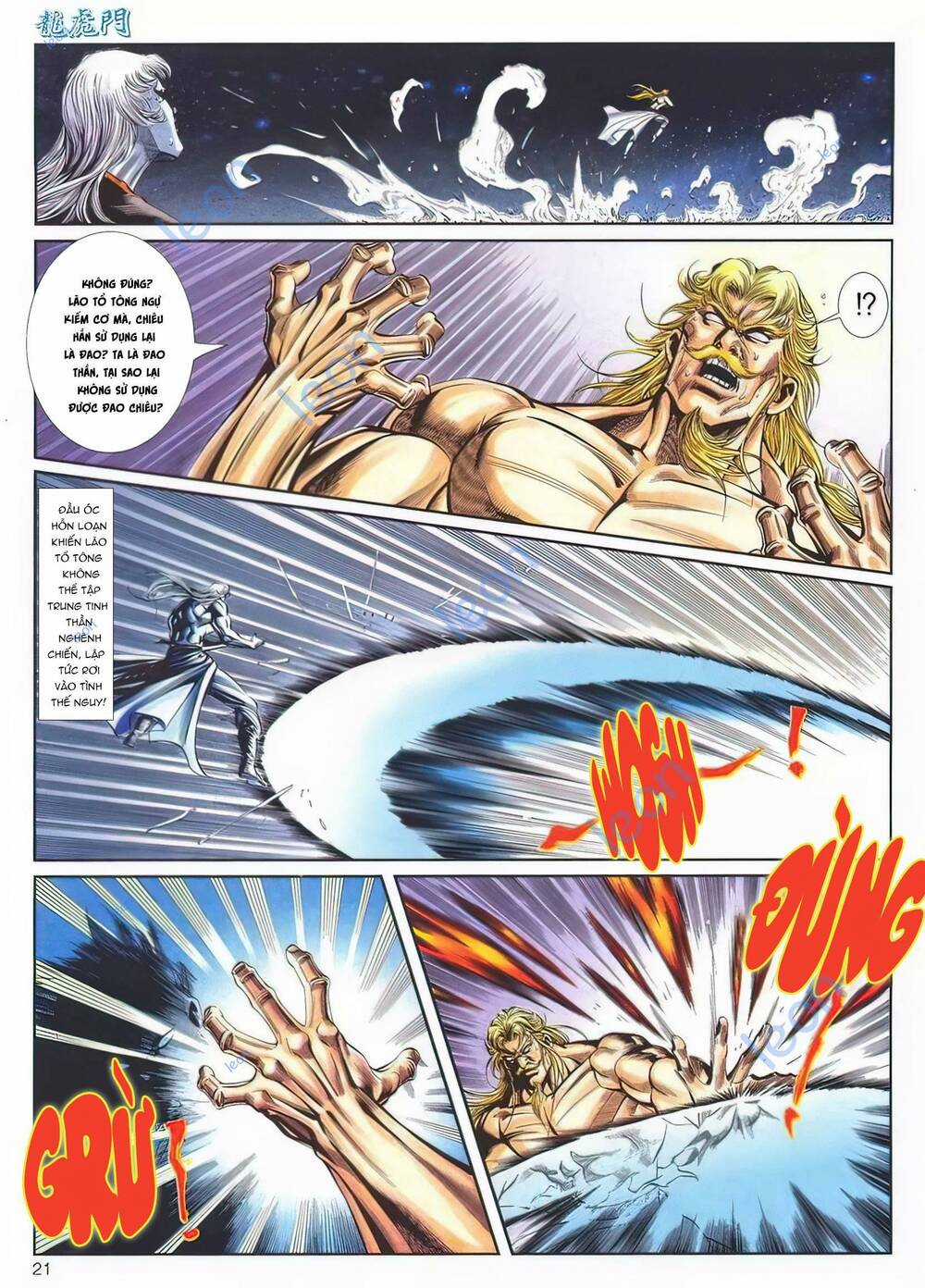 Cựu Tác Long Hổ Môn - Chapter 1141 - Trang 21