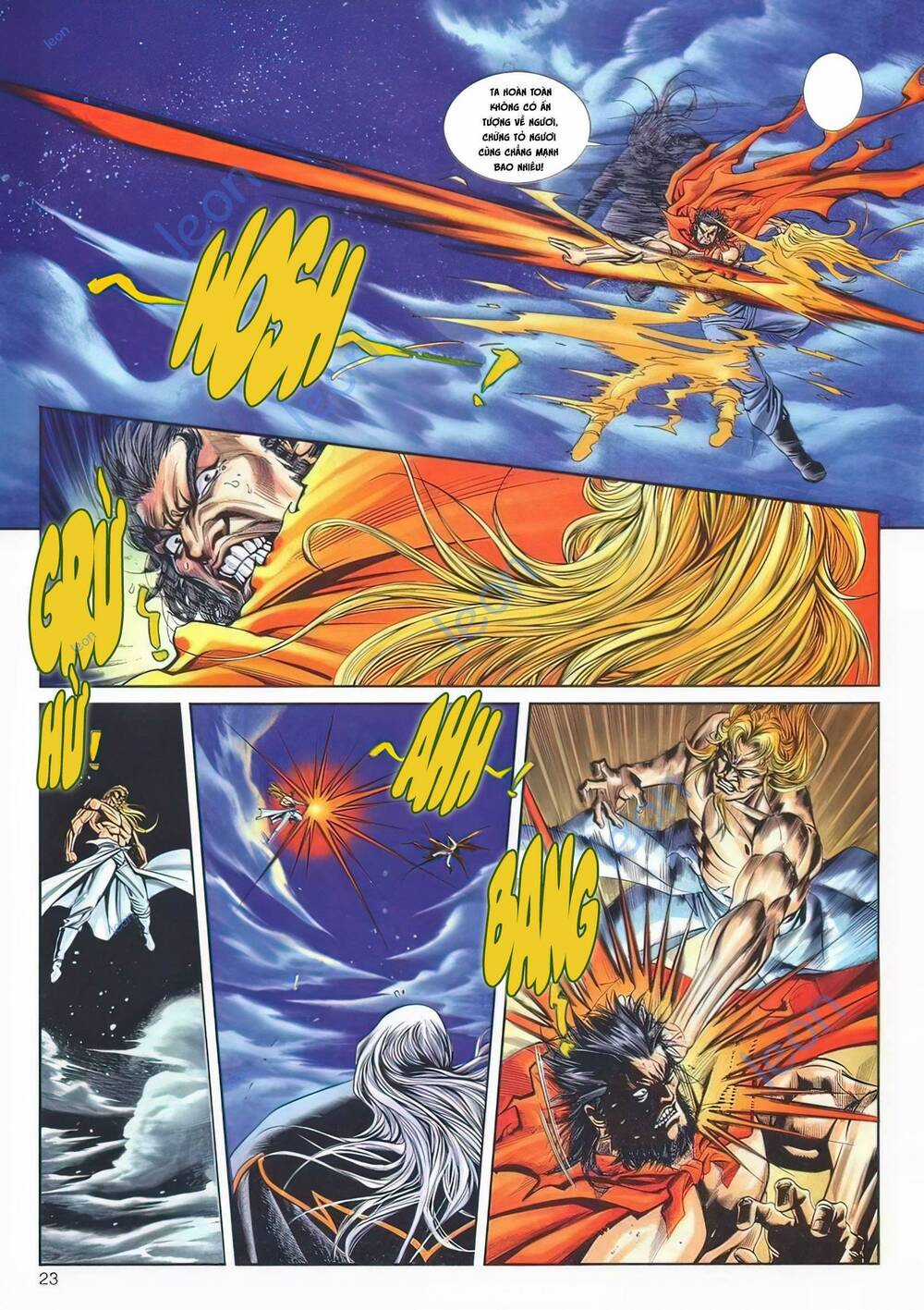 Cựu Tác Long Hổ Môn - Chapter 1141 - Trang 23