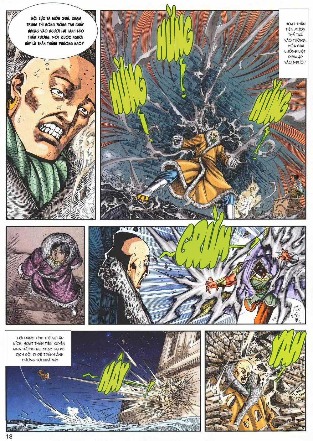 Cựu Tác Long Hổ Môn - Chapter 1142 - Trang 13