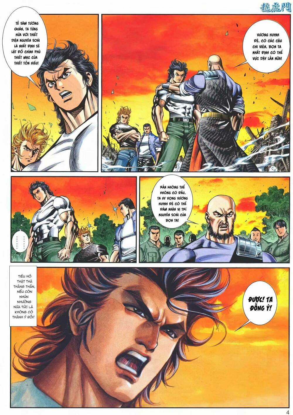 Cựu Tác Long Hổ Môn - Chapter 1142 - Trang 4