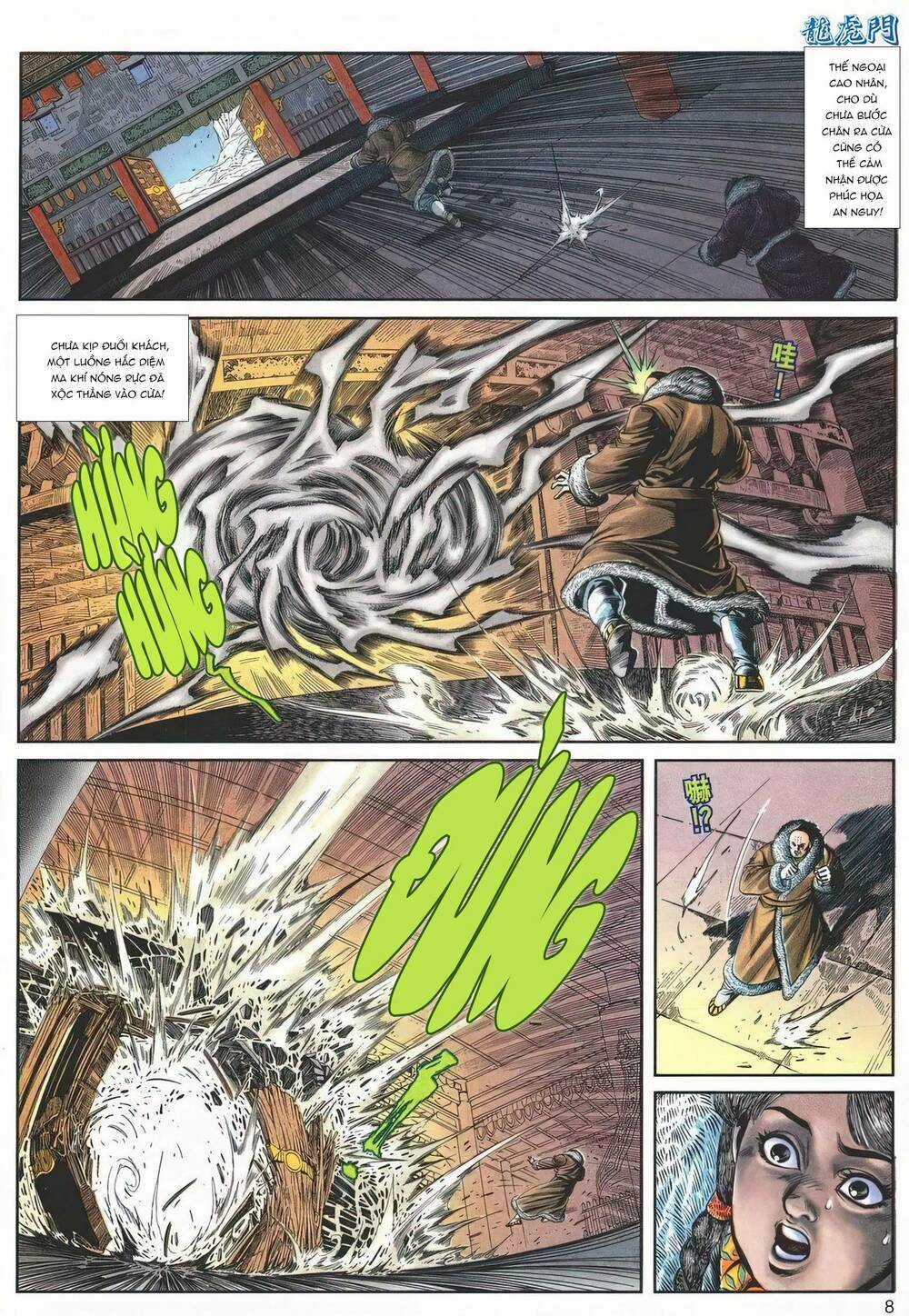 Cựu Tác Long Hổ Môn - Chapter 1142 - Trang 8