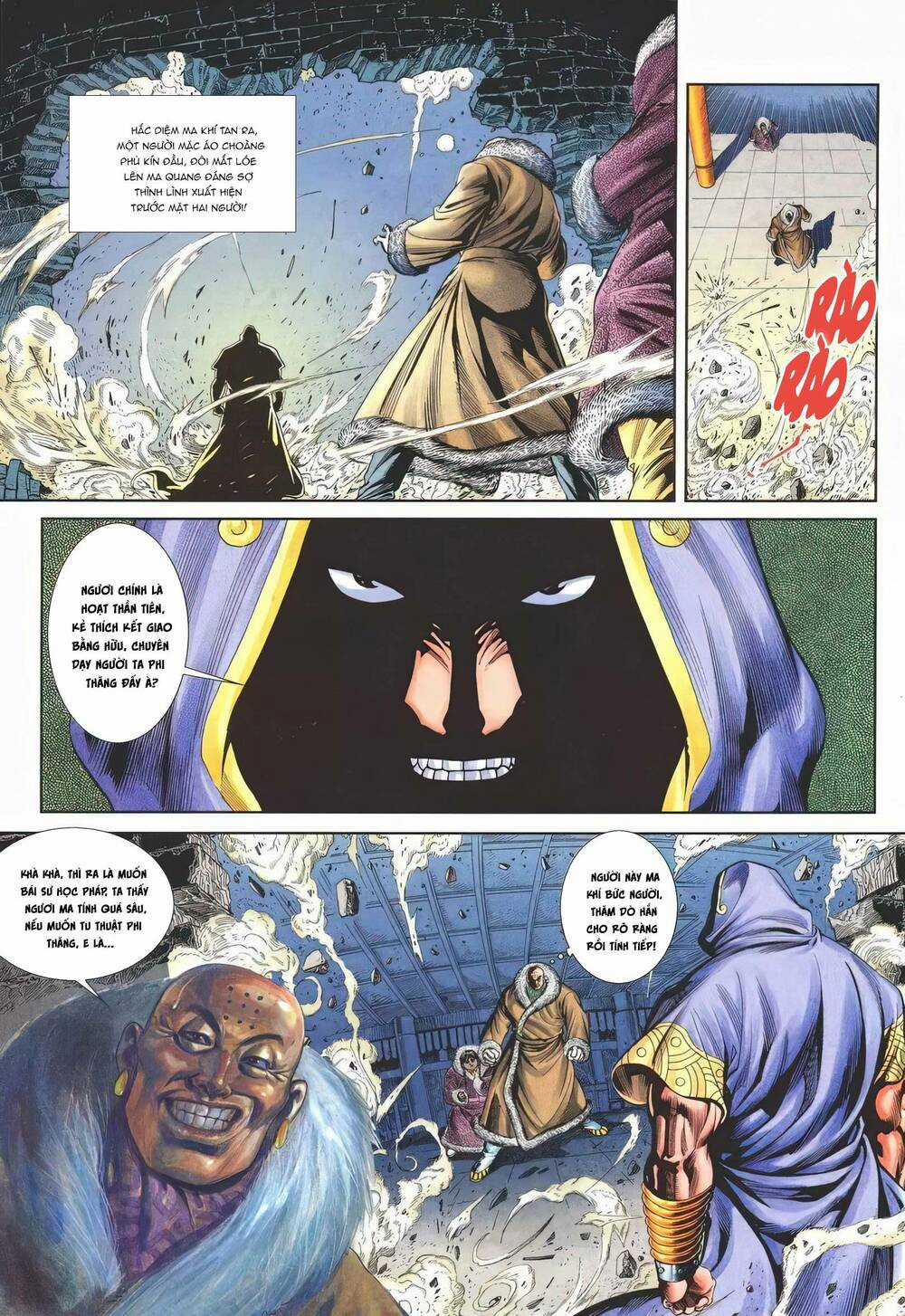 Cựu Tác Long Hổ Môn - Chapter 1142 - Trang 9