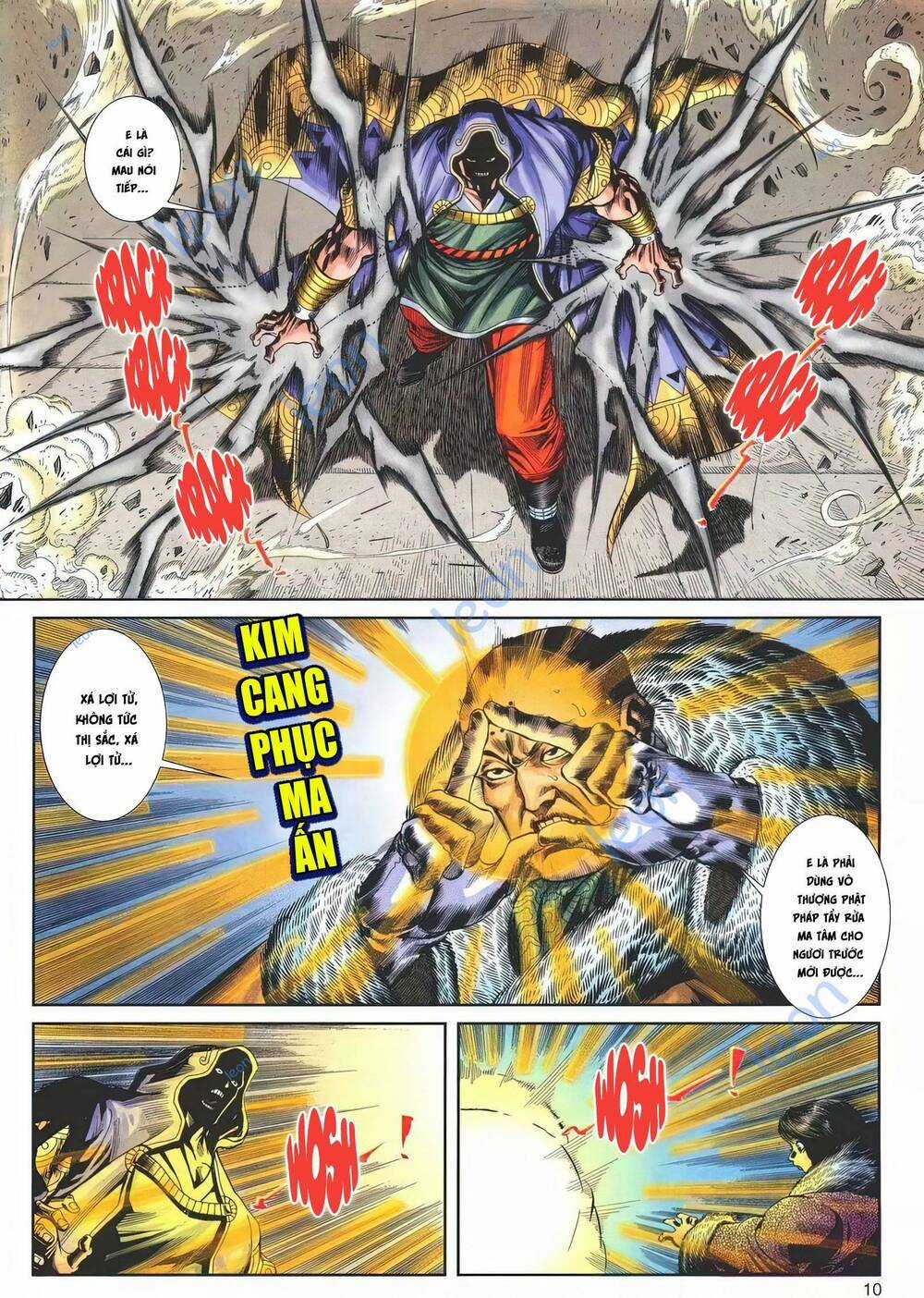 Cựu Tác Long Hổ Môn - Chapter 1142 - Trang 10