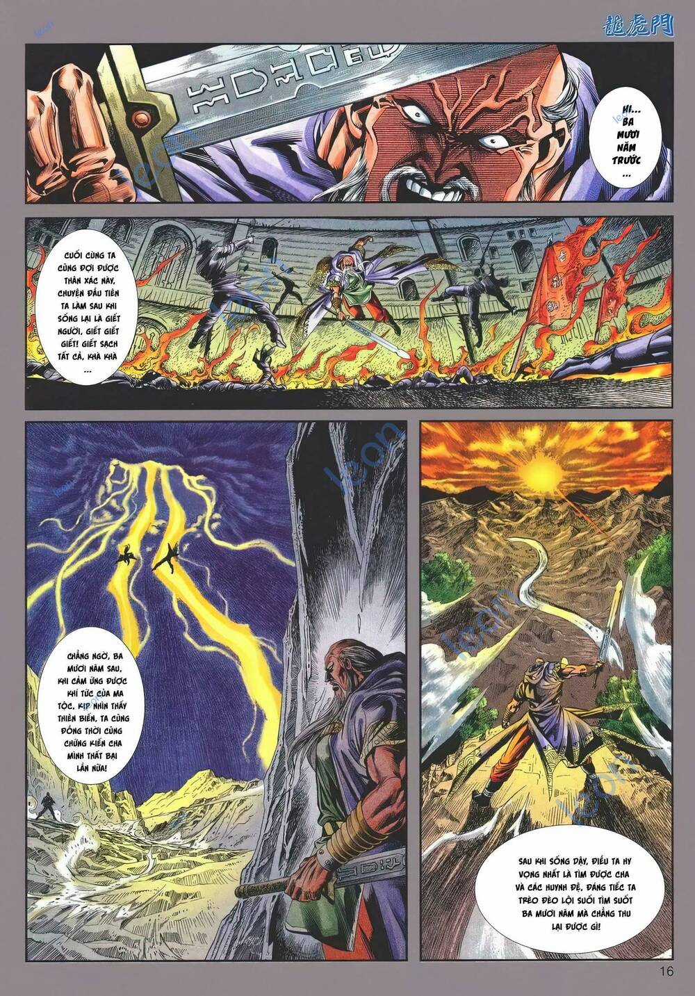 Cựu Tác Long Hổ Môn - Chapter 1143 - Trang 16