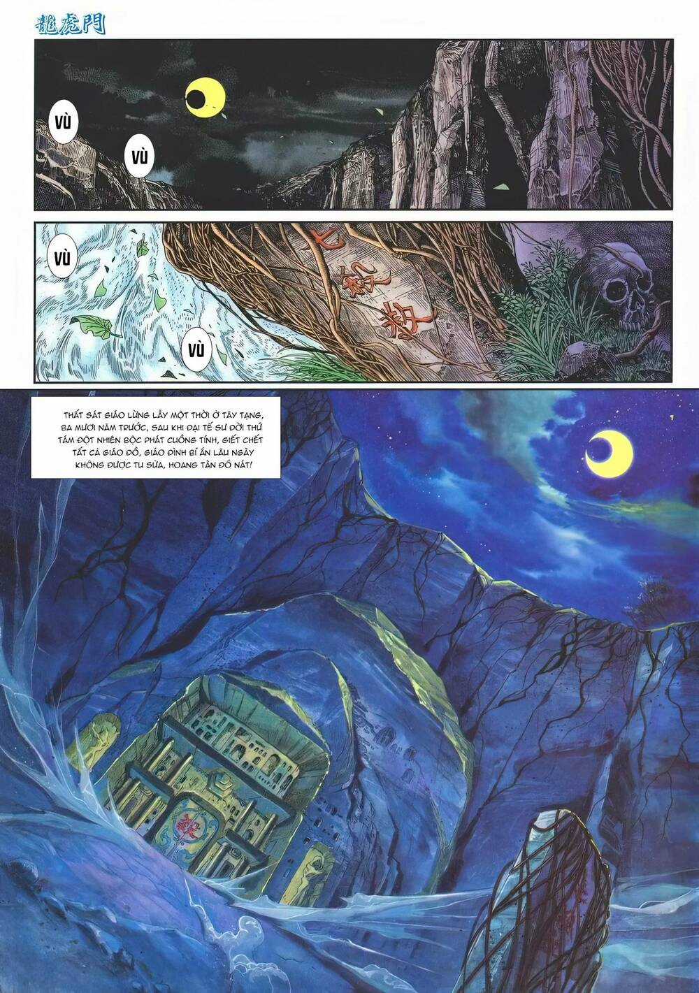 Cựu Tác Long Hổ Môn - Chapter 1143 - Trang 3