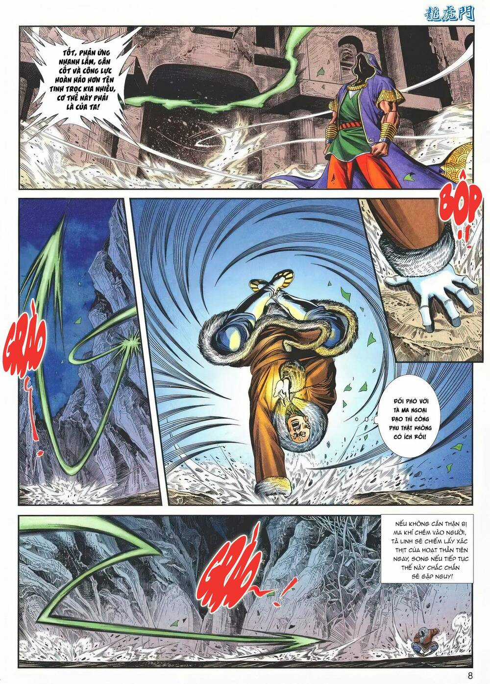 Cựu Tác Long Hổ Môn - Chapter 1143 - Trang 8