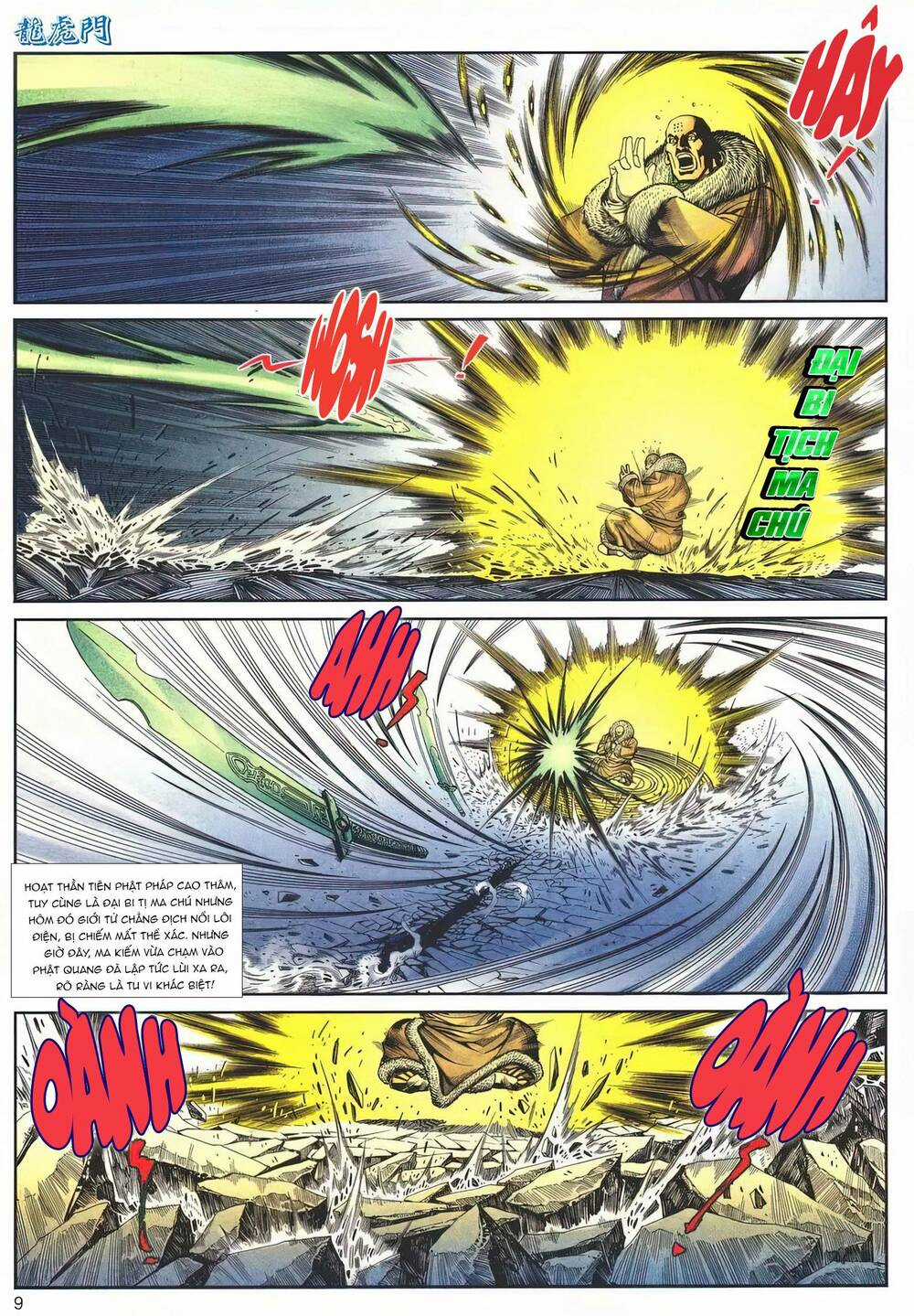 Cựu Tác Long Hổ Môn - Chapter 1143 - Trang 9