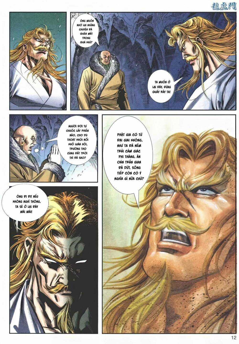 Cựu Tác Long Hổ Môn - Chapter 1144 - Trang 12