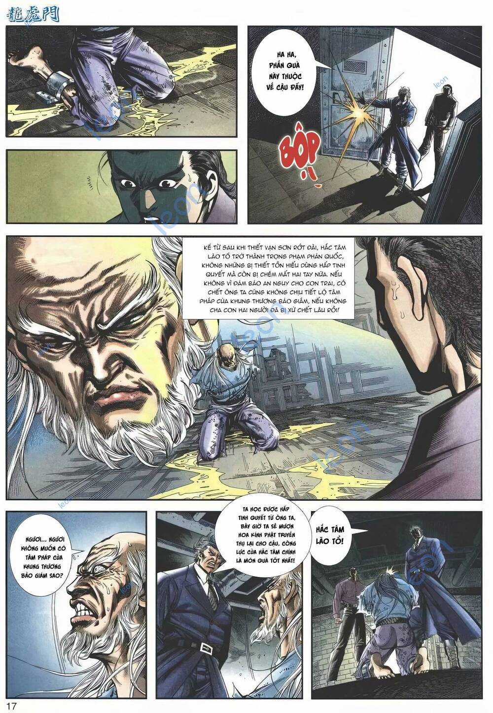 Cựu Tác Long Hổ Môn - Chapter 1144 - Trang 17