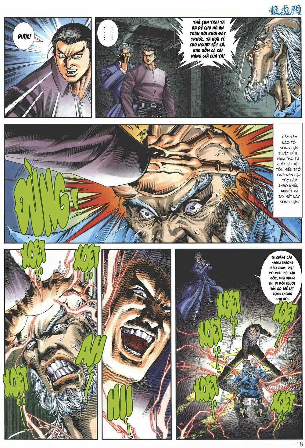 Cựu Tác Long Hổ Môn - Chapter 1144 - Trang 18