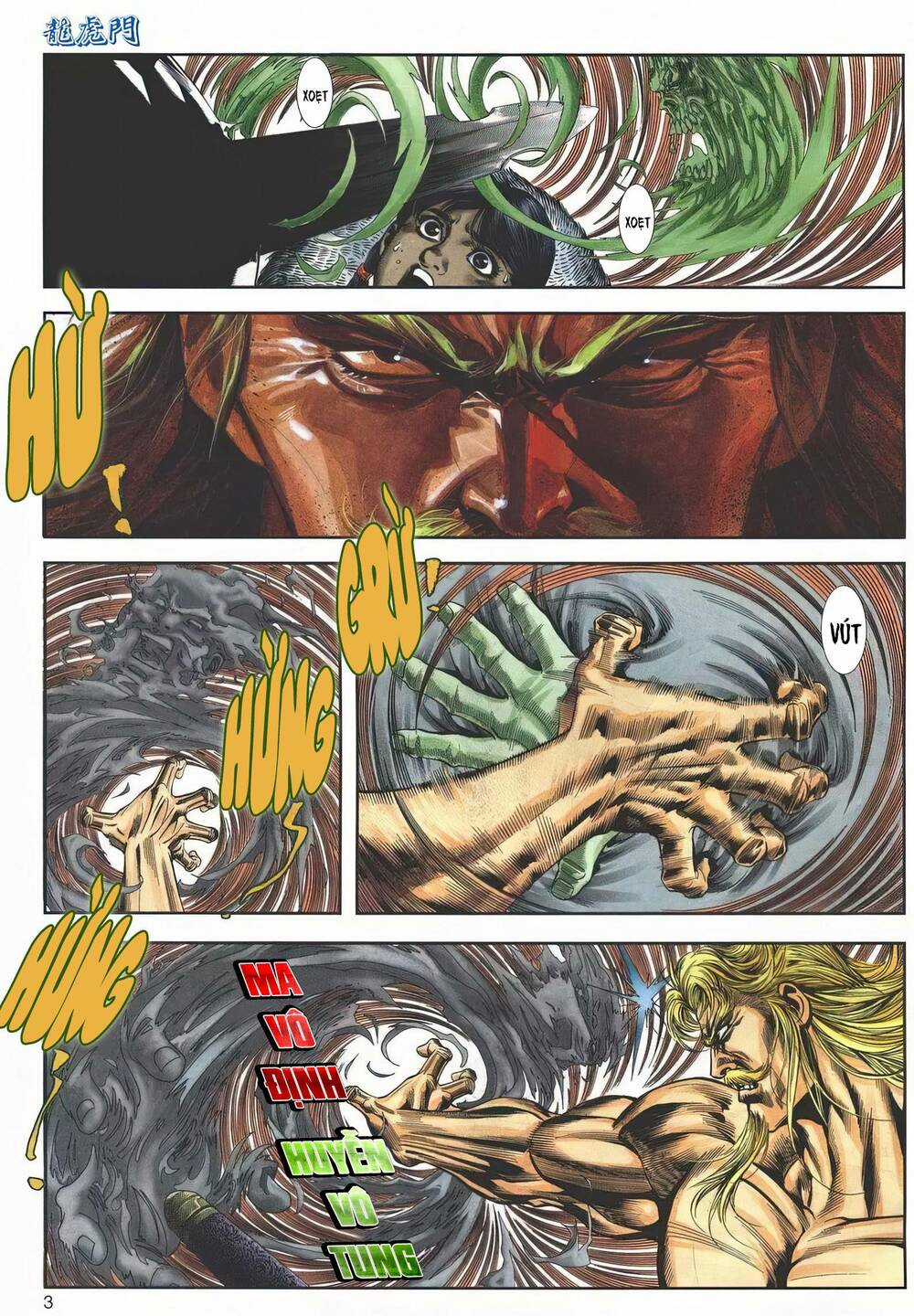 Cựu Tác Long Hổ Môn - Chapter 1144 - Trang 3