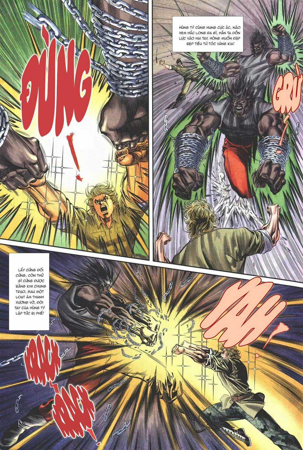 Cựu Tác Long Hổ Môn - Chapter 1144 - Trang 29