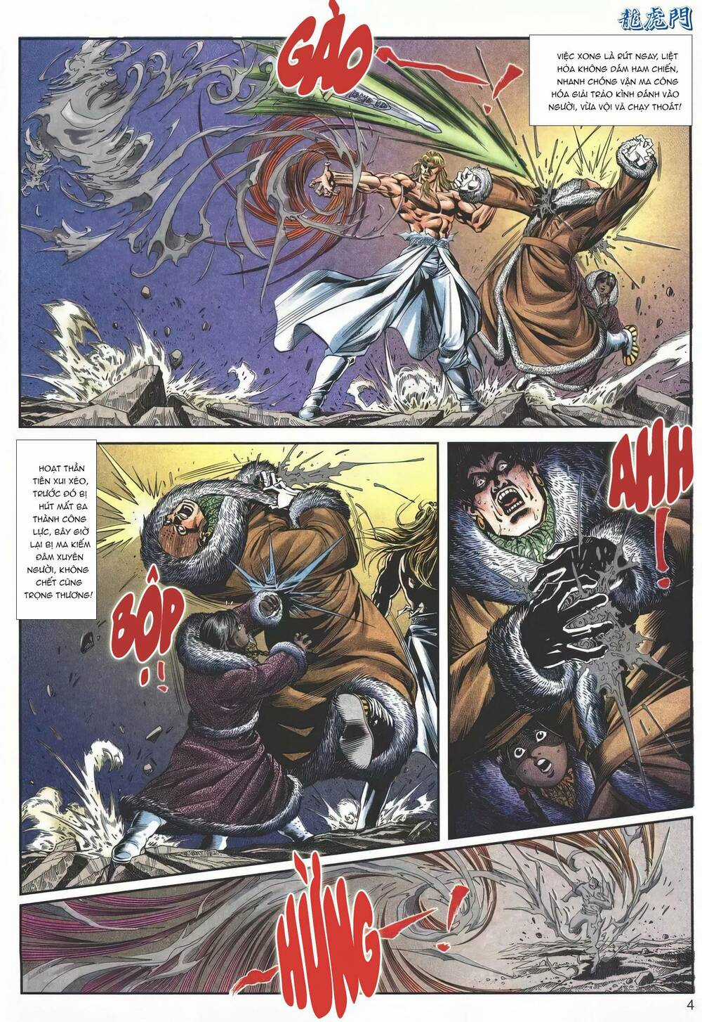 Cựu Tác Long Hổ Môn - Chapter 1144 - Trang 4