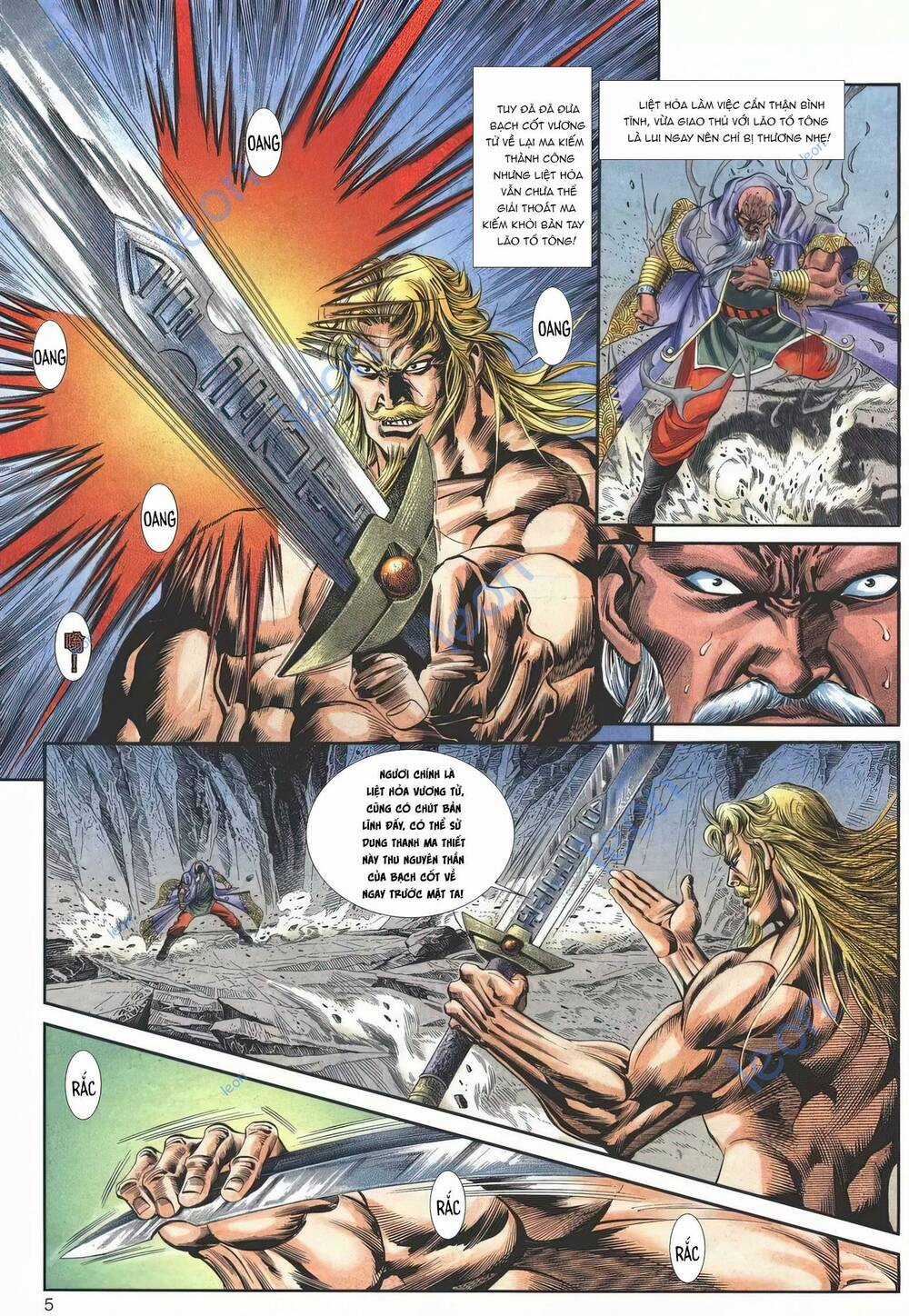 Cựu Tác Long Hổ Môn - Chapter 1144 - Trang 5