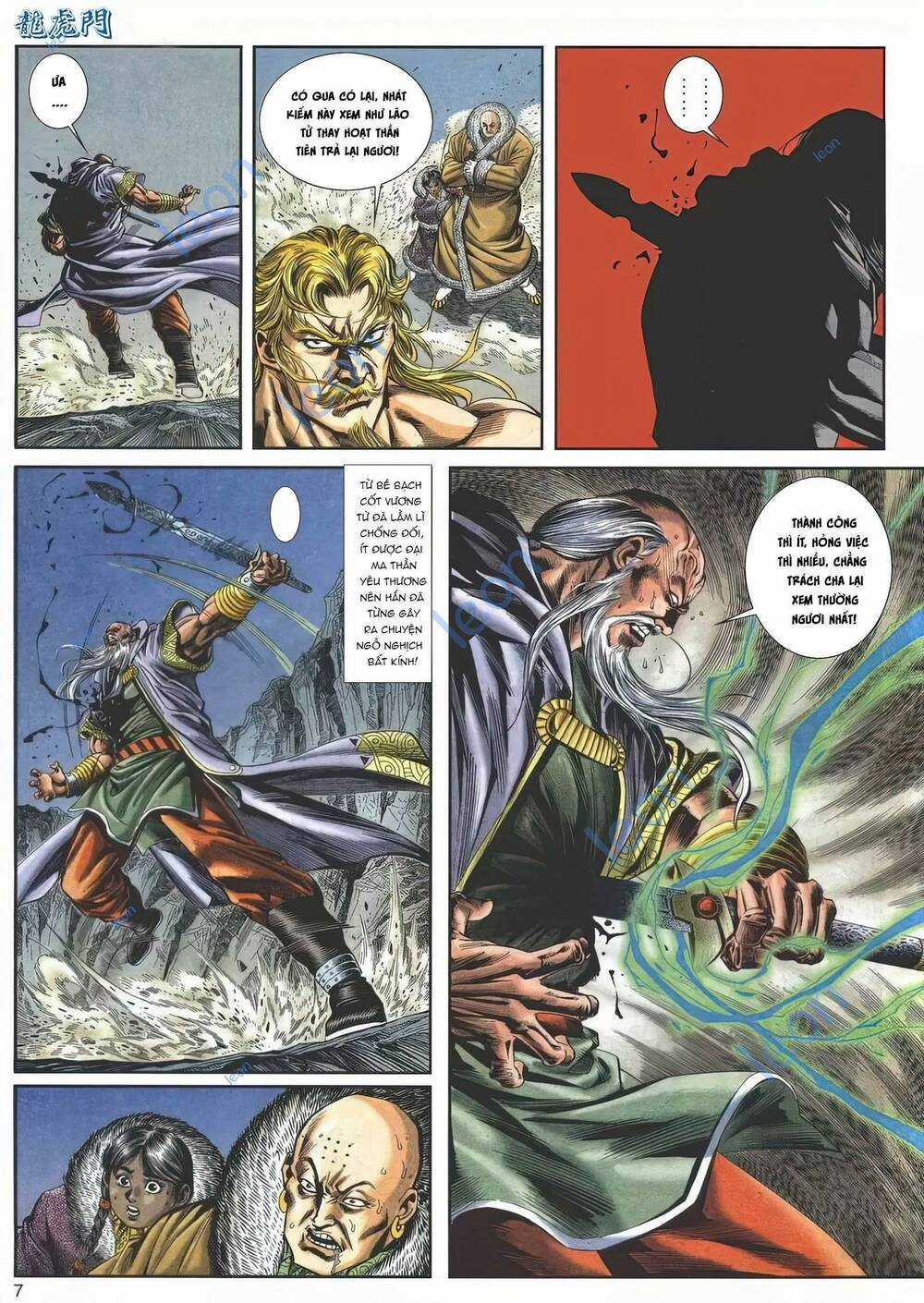 Cựu Tác Long Hổ Môn - Chapter 1144 - Trang 7