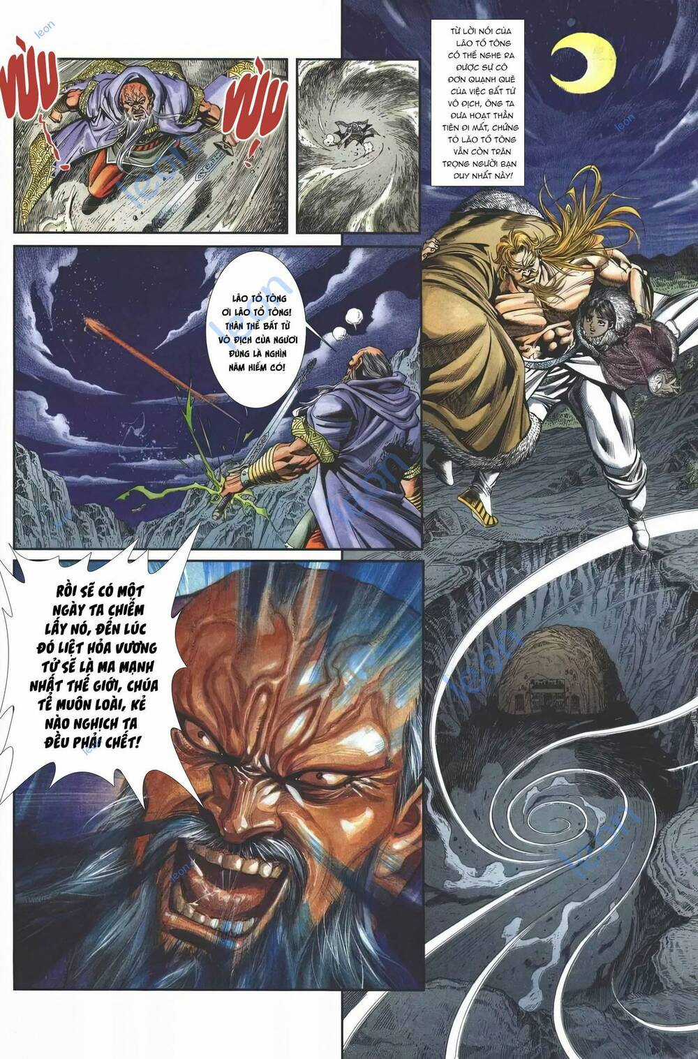 Cựu Tác Long Hổ Môn - Chapter 1144 - Trang 10