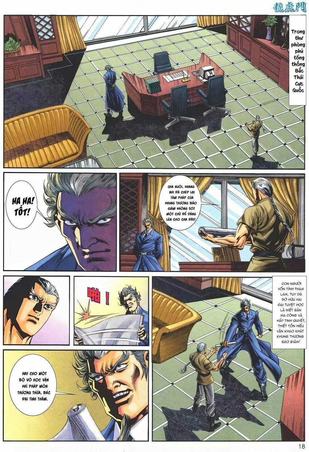 Cựu Tác Long Hổ Môn - Chapter 1145 - Trang 18