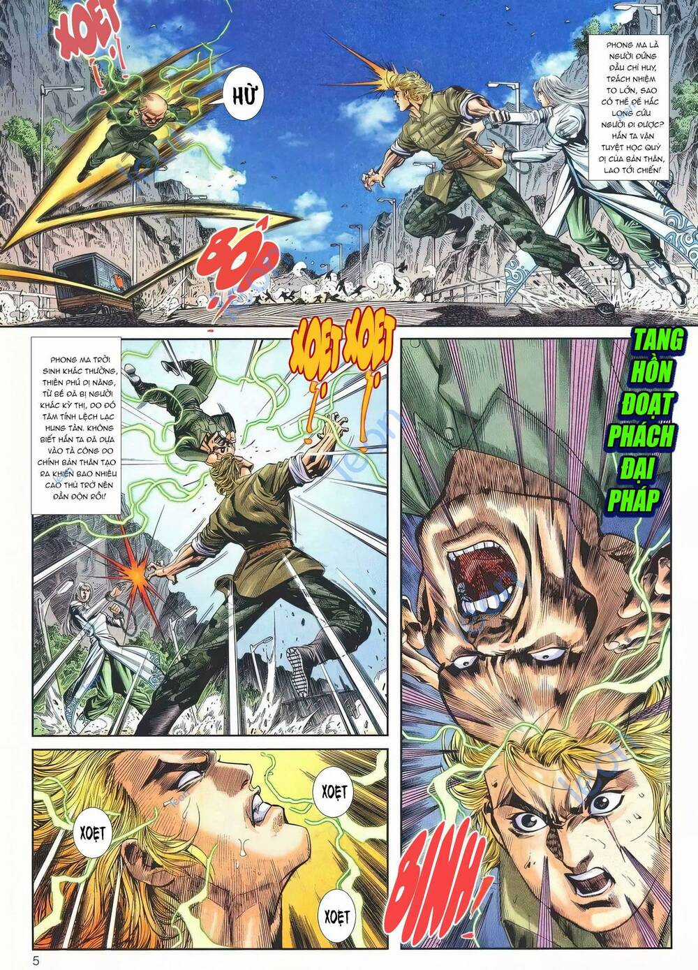 Cựu Tác Long Hổ Môn - Chapter 1145 - Trang 5