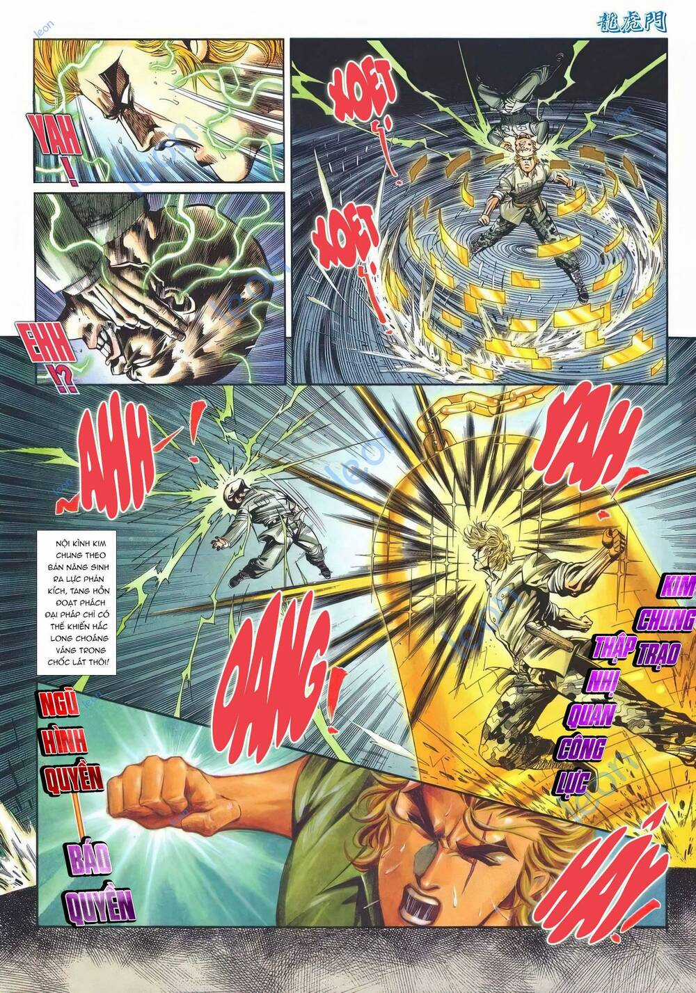 Cựu Tác Long Hổ Môn - Chapter 1145 - Trang 6