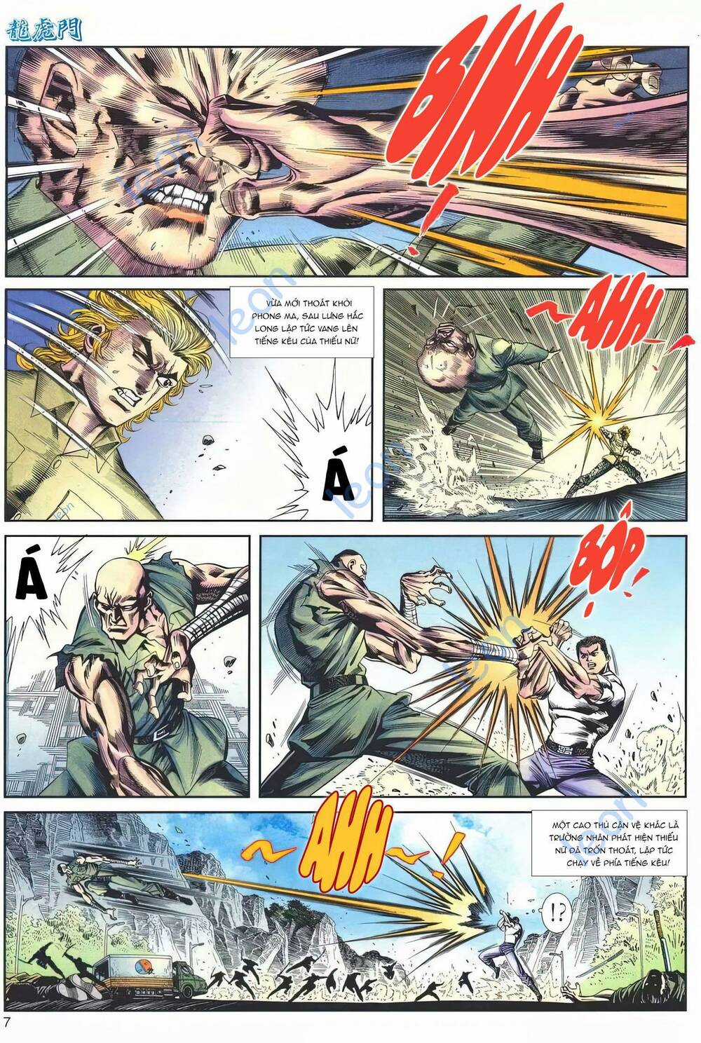 Cựu Tác Long Hổ Môn - Chapter 1145 - Trang 7