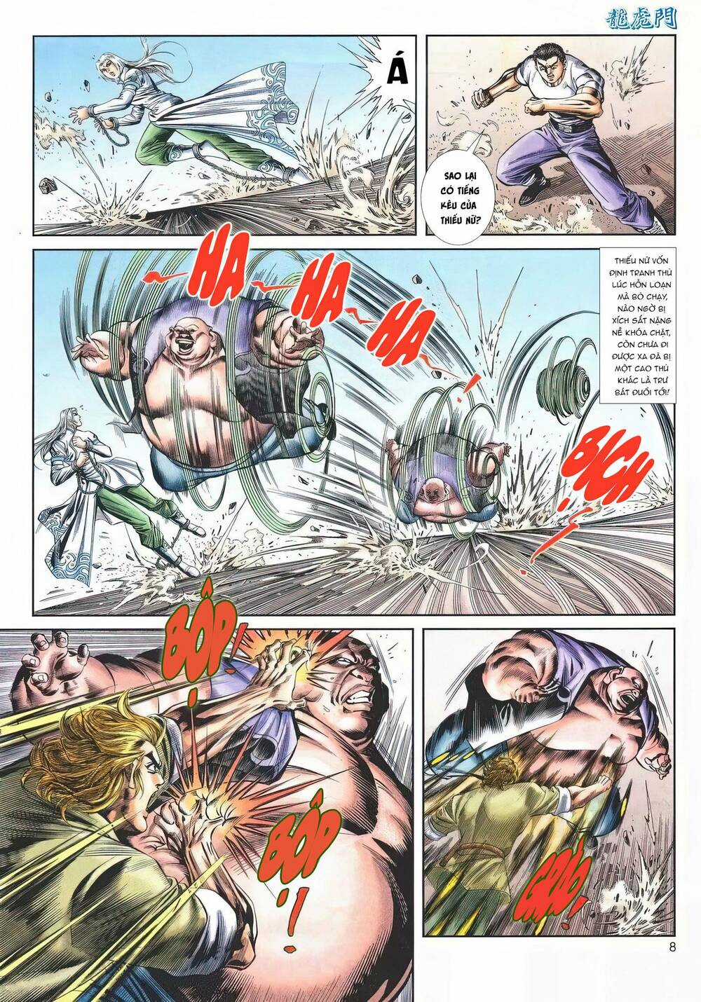 Cựu Tác Long Hổ Môn - Chapter 1145 - Trang 8