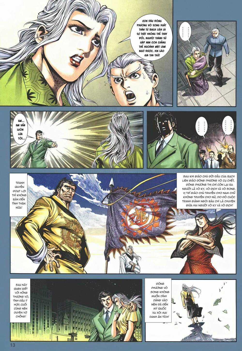 Cựu Tác Long Hổ Môn - Chapter 1146 - Trang 13