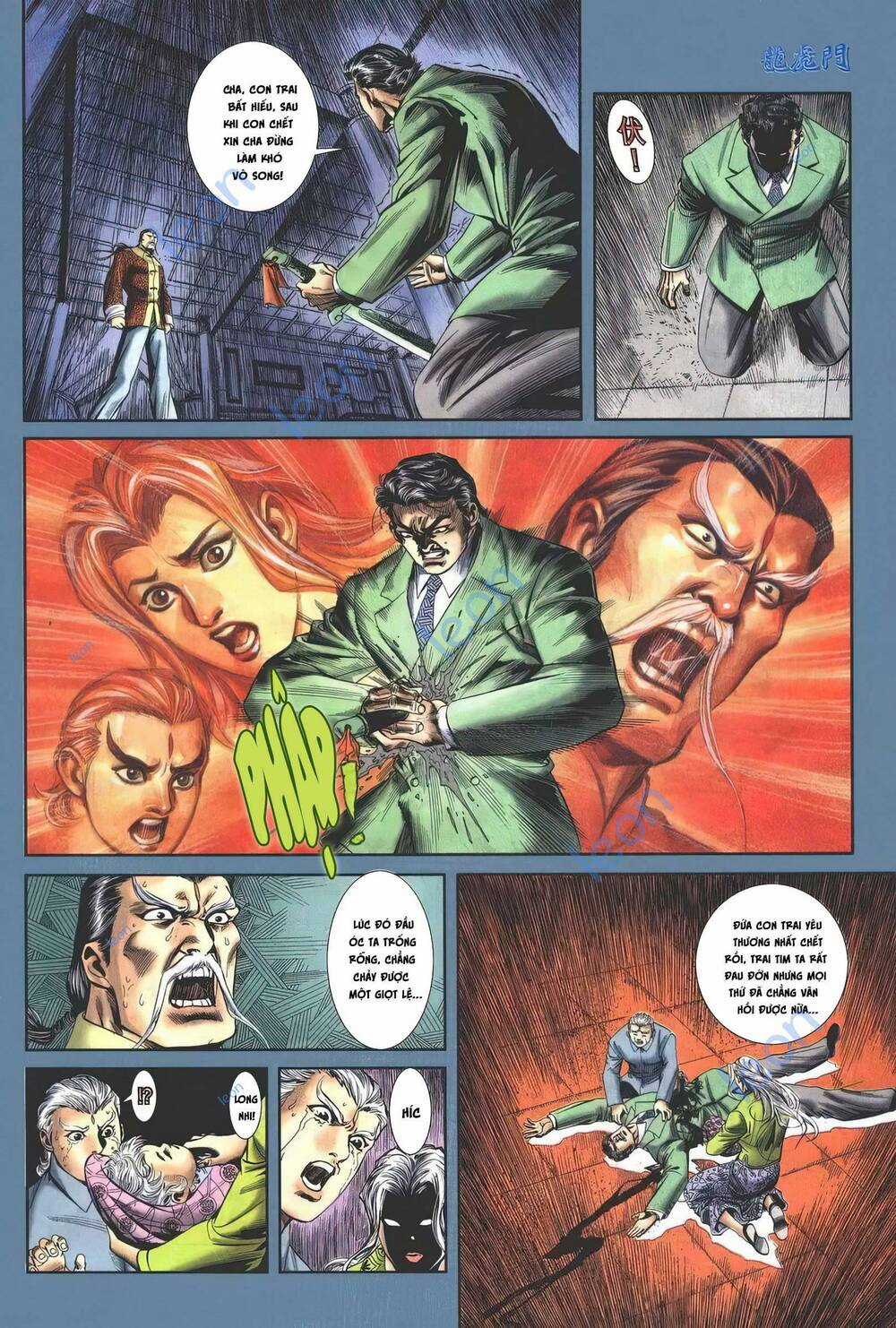 Cựu Tác Long Hổ Môn - Chapter 1146 - Trang 16