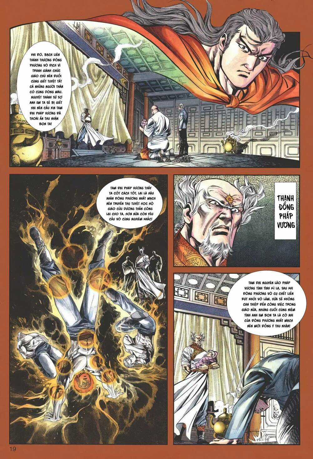 Cựu Tác Long Hổ Môn - Chapter 1146 - Trang 19