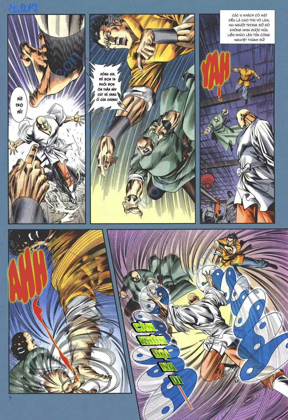 Cựu Tác Long Hổ Môn - Chapter 1146 - Trang 7