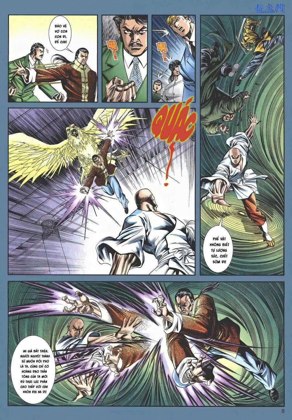 Cựu Tác Long Hổ Môn - Chapter 1146 - Trang 8
