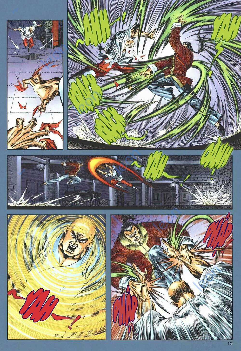 Cựu Tác Long Hổ Môn - Chapter 1146 - Trang 10