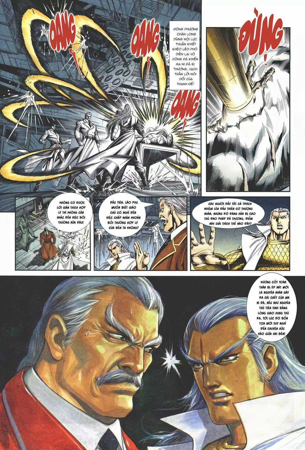 Cựu Tác Long Hổ Môn - Chapter 1147 - Trang 12