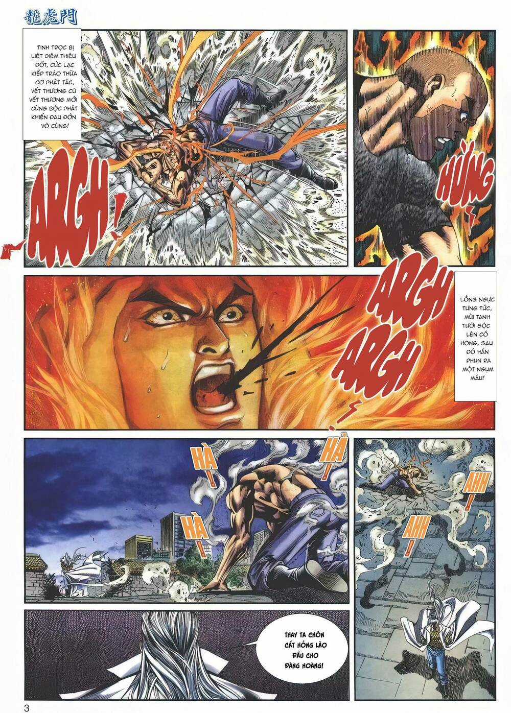 Cựu Tác Long Hổ Môn - Chapter 1147 - Trang 3