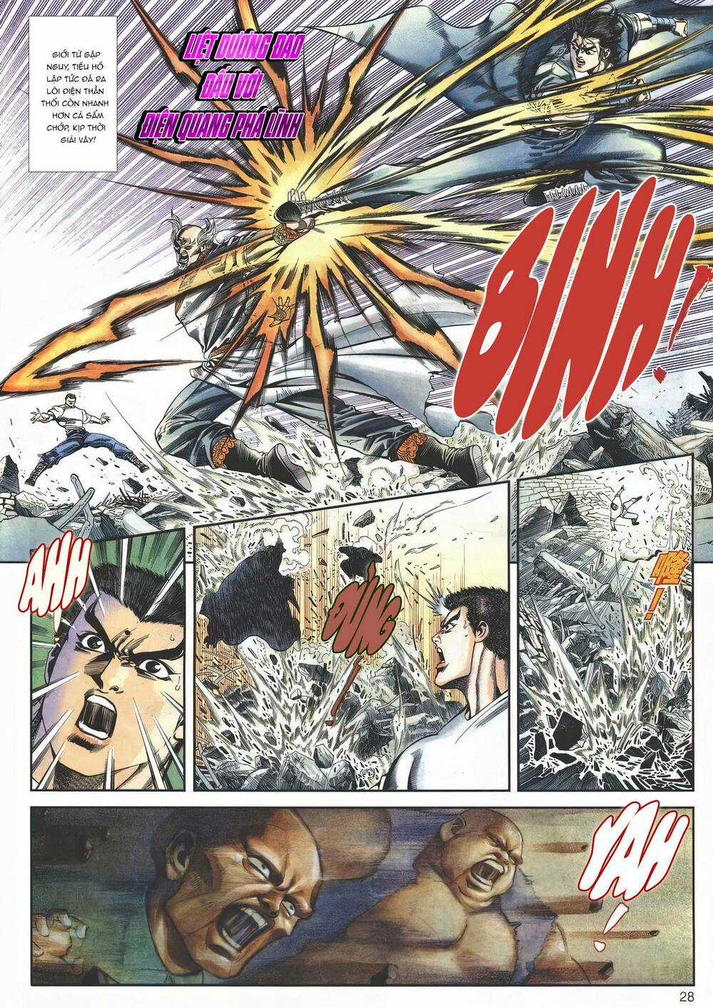 Cựu Tác Long Hổ Môn - Chapter 1147 - Trang 28