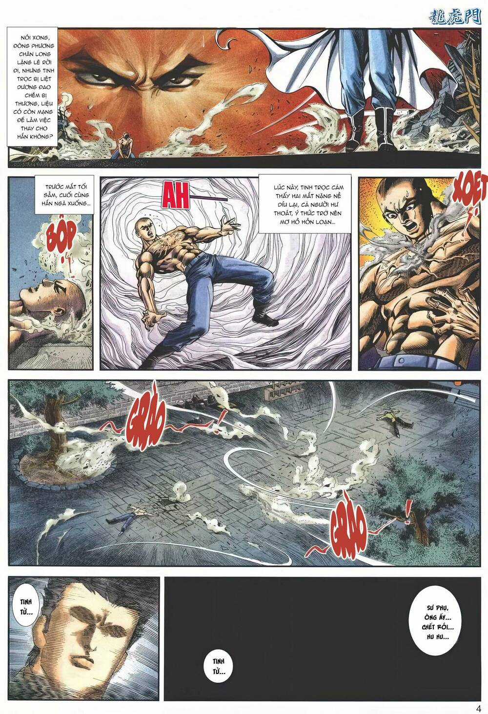 Cựu Tác Long Hổ Môn - Chapter 1147 - Trang 4