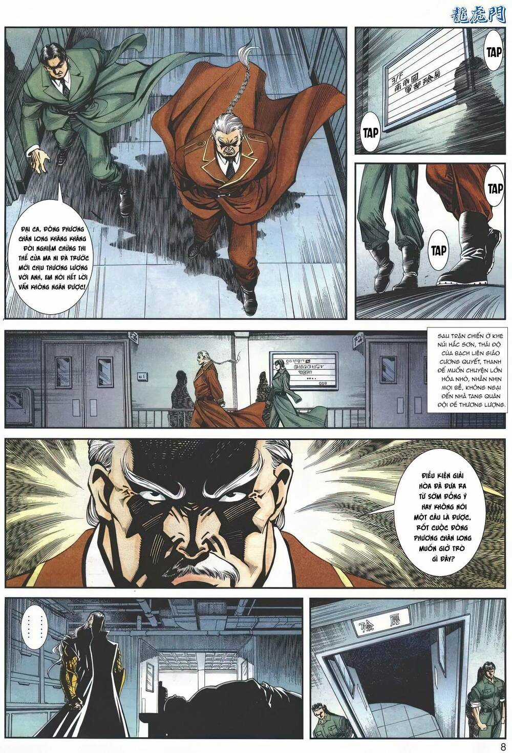 Cựu Tác Long Hổ Môn - Chapter 1147 - Trang 8