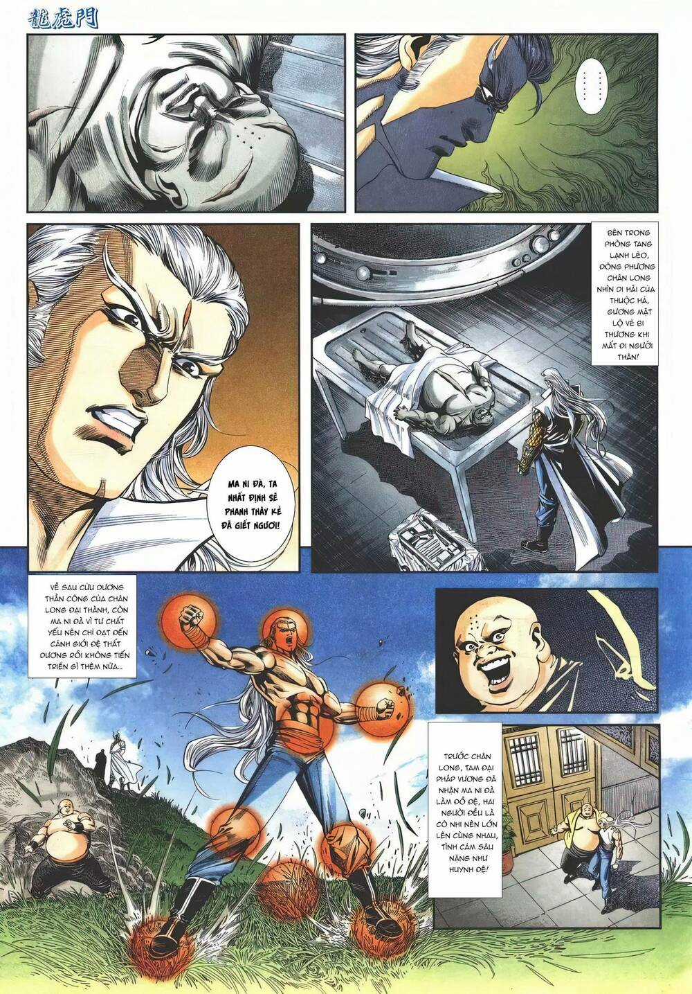 Cựu Tác Long Hổ Môn - Chapter 1147 - Trang 9