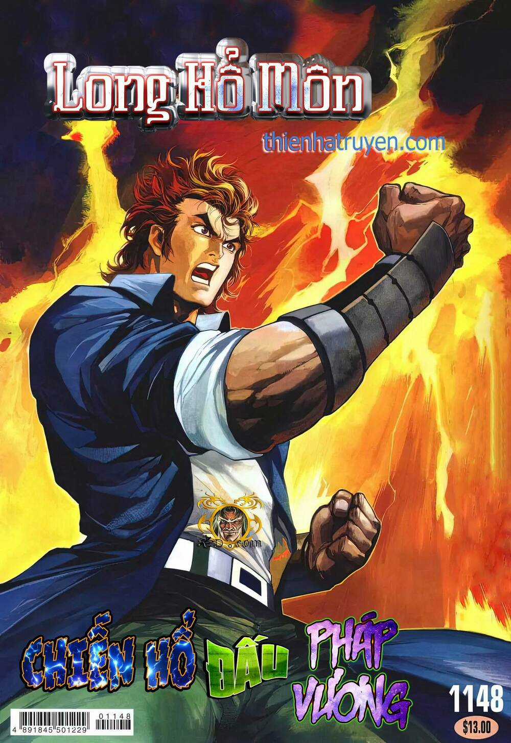 Cựu Tác Long Hổ Môn - Chapter 1148 - Trang 1