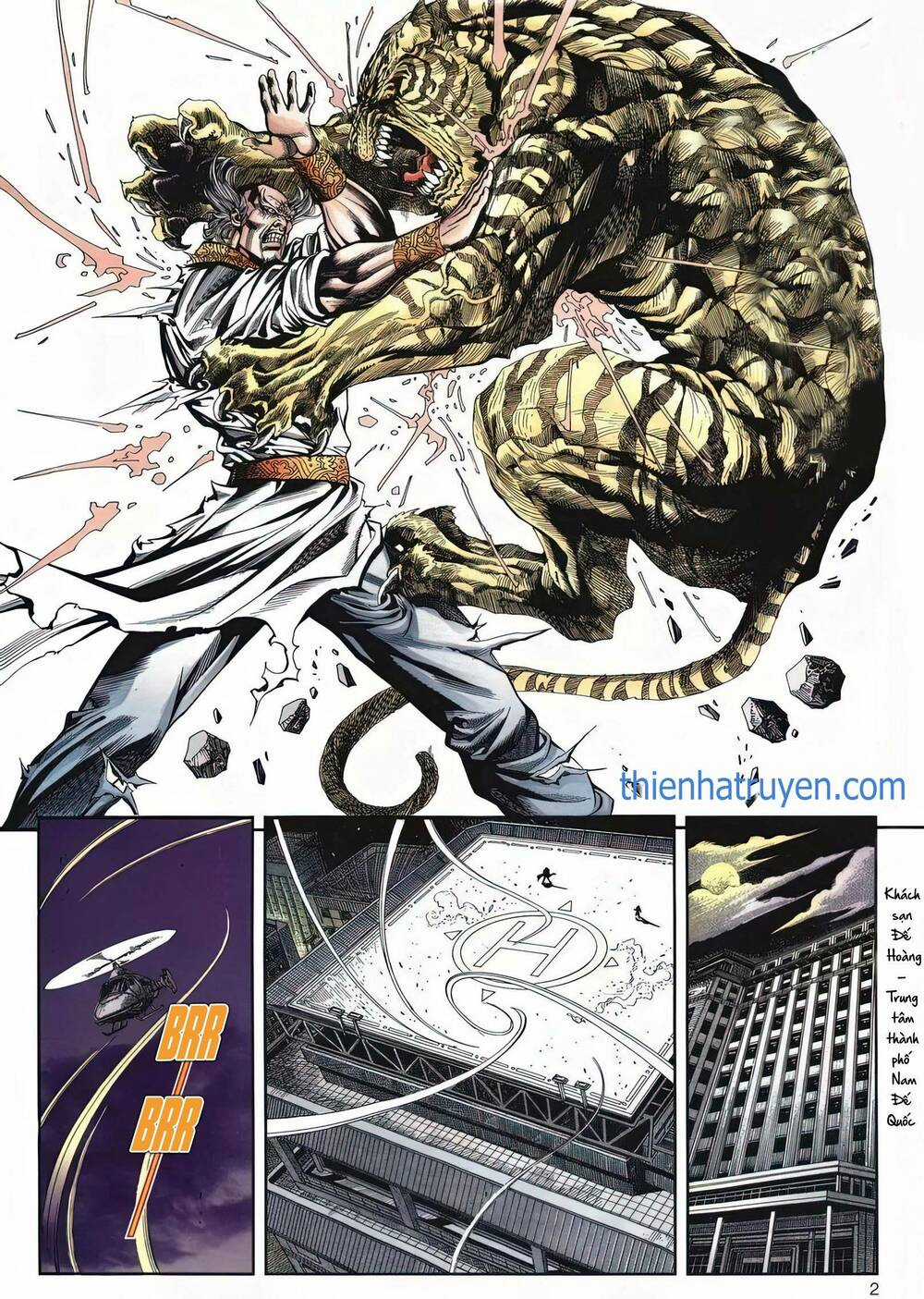 Cựu Tác Long Hổ Môn - Chapter 1148 - Trang 2