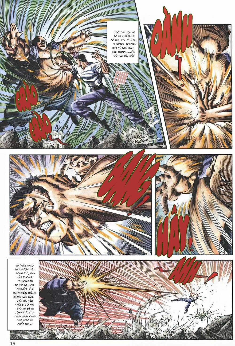 Cựu Tác Long Hổ Môn - Chapter 1148 - Trang 15