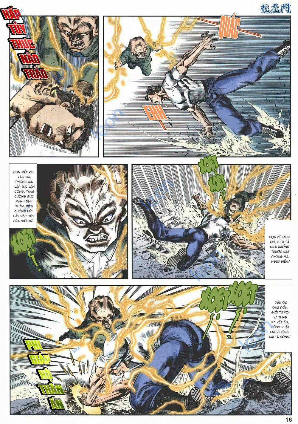 Cựu Tác Long Hổ Môn - Chapter 1148 - Trang 16