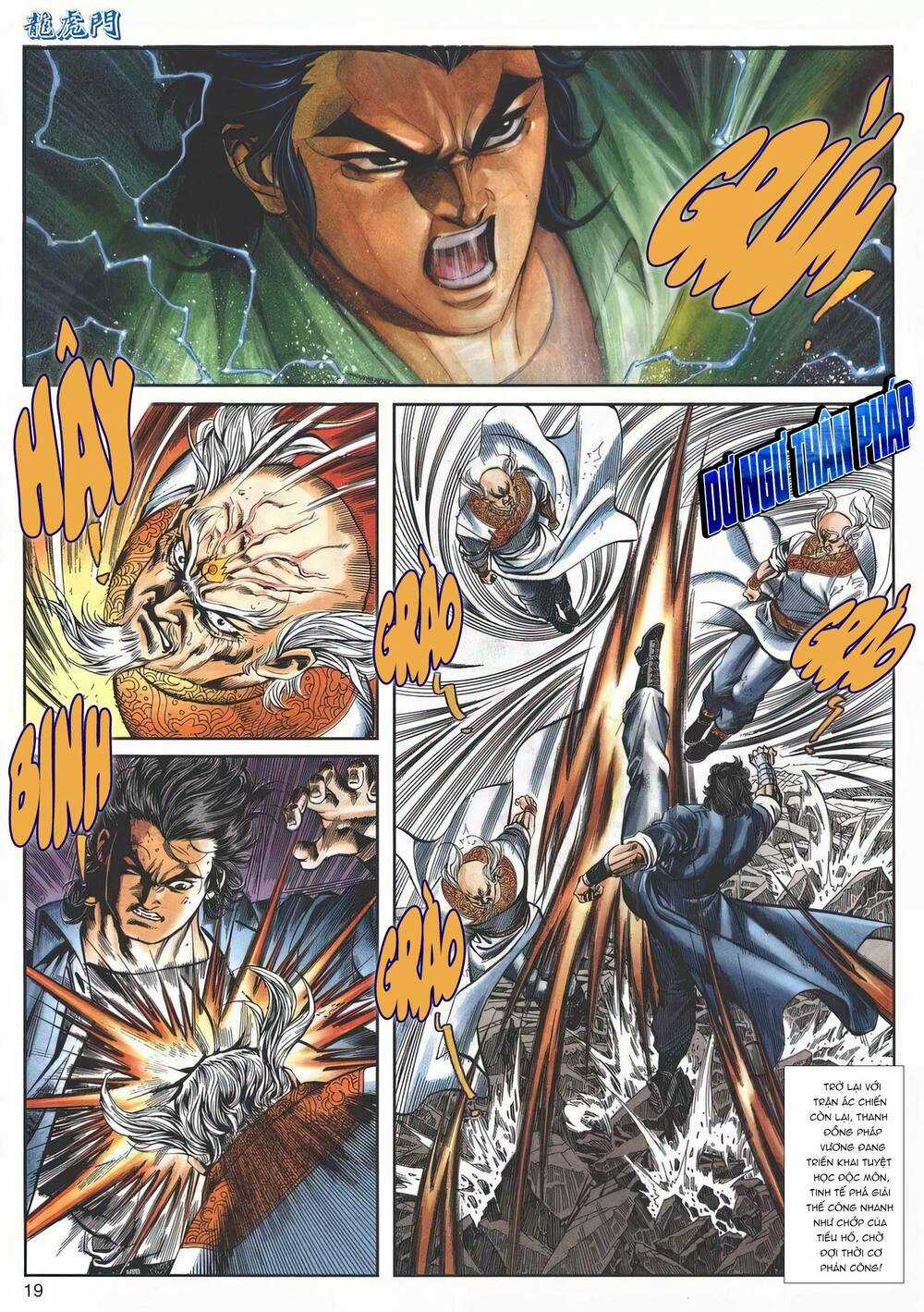 Cựu Tác Long Hổ Môn - Chapter 1148 - Trang 19
