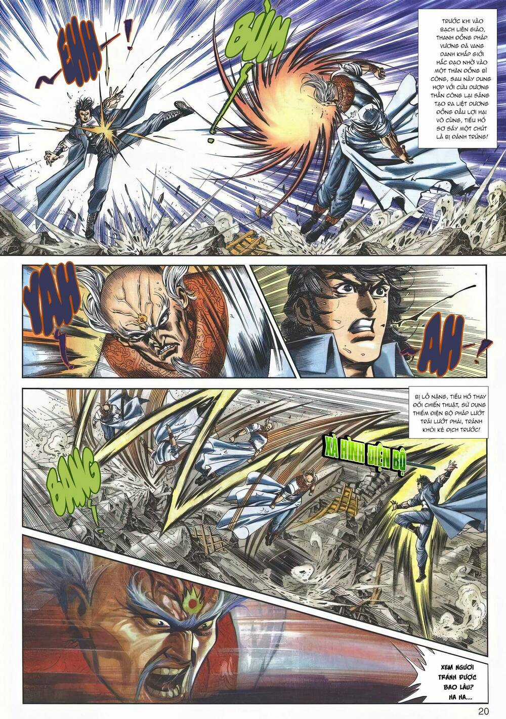 Cựu Tác Long Hổ Môn - Chapter 1148 - Trang 20