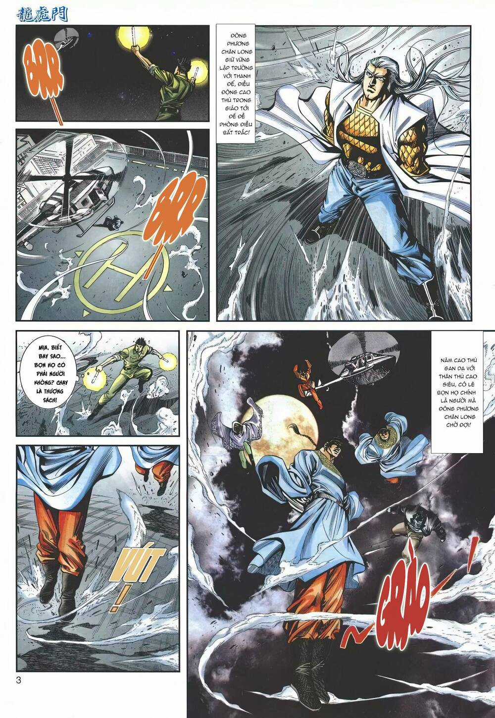 Cựu Tác Long Hổ Môn - Chapter 1148 - Trang 3