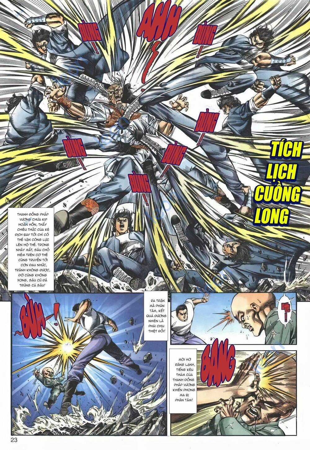 Cựu Tác Long Hổ Môn - Chapter 1148 - Trang 23