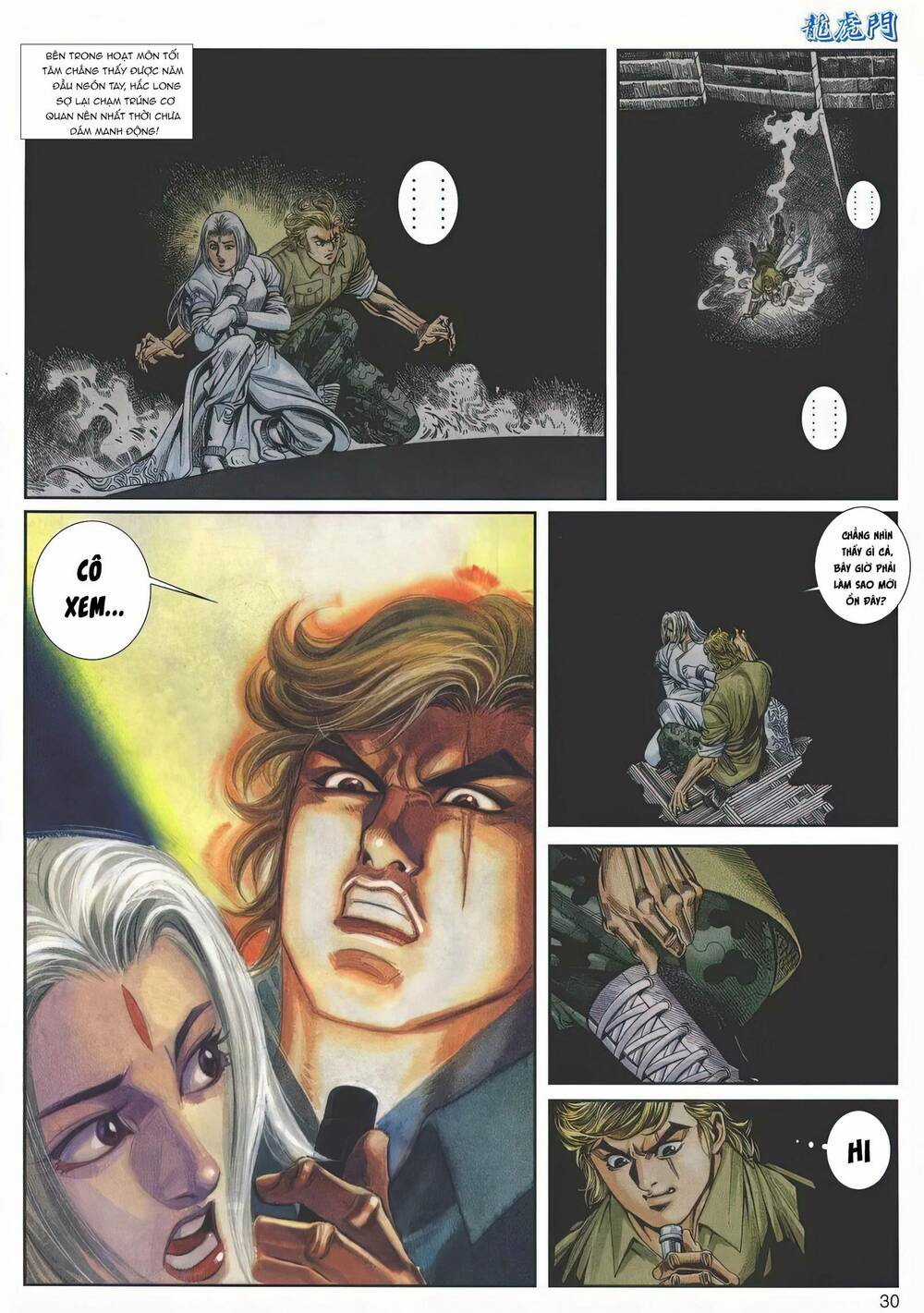 Cựu Tác Long Hổ Môn - Chapter 1148 - Trang 30