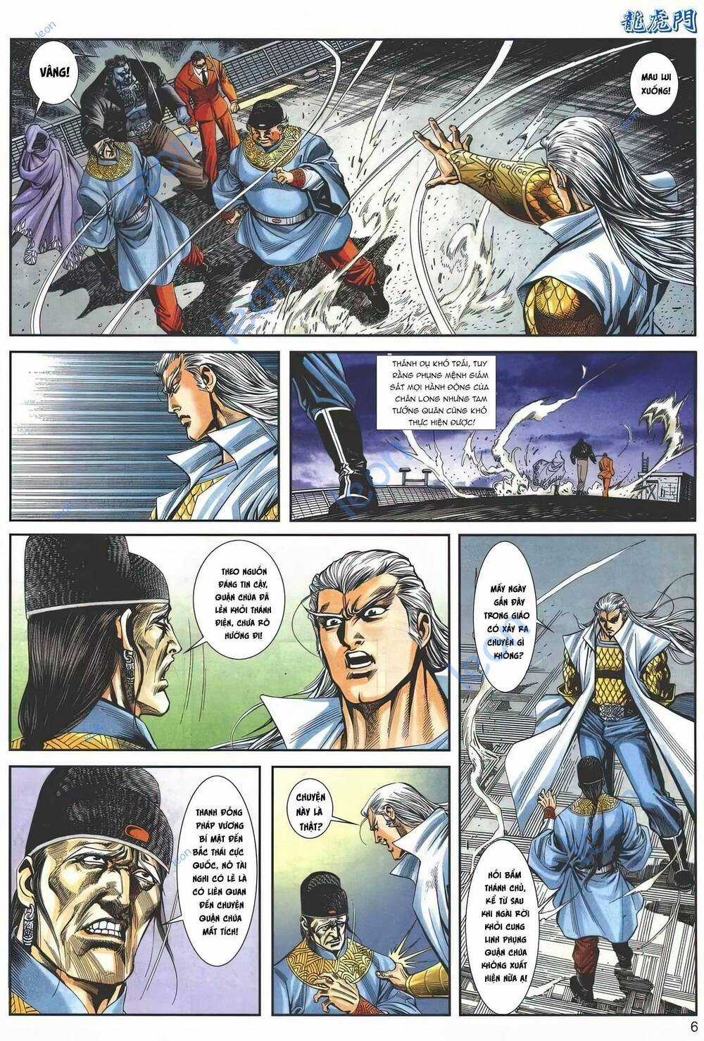 Cựu Tác Long Hổ Môn - Chapter 1148 - Trang 6