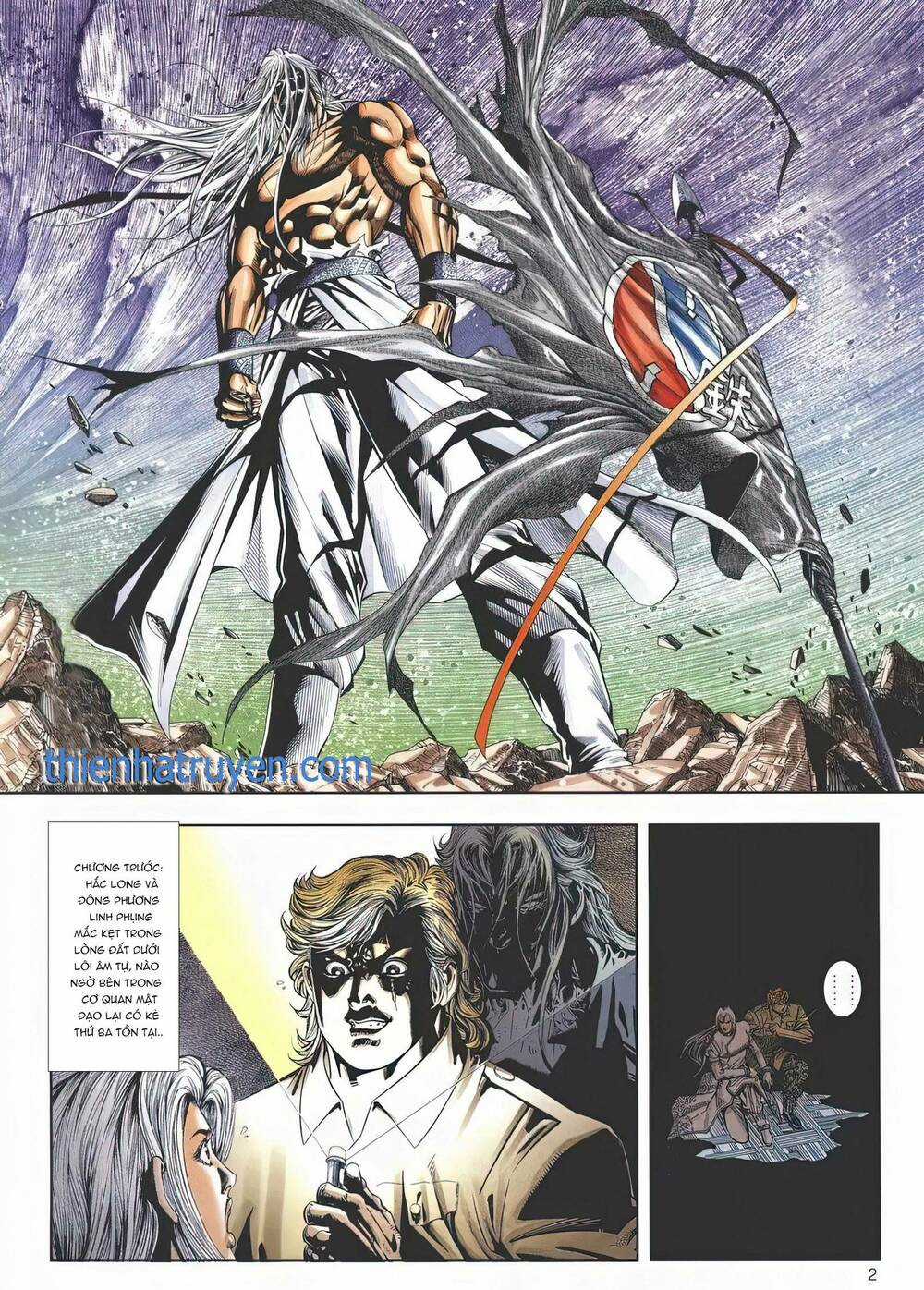 Cựu Tác Long Hổ Môn - Chapter 1149 - Trang 2