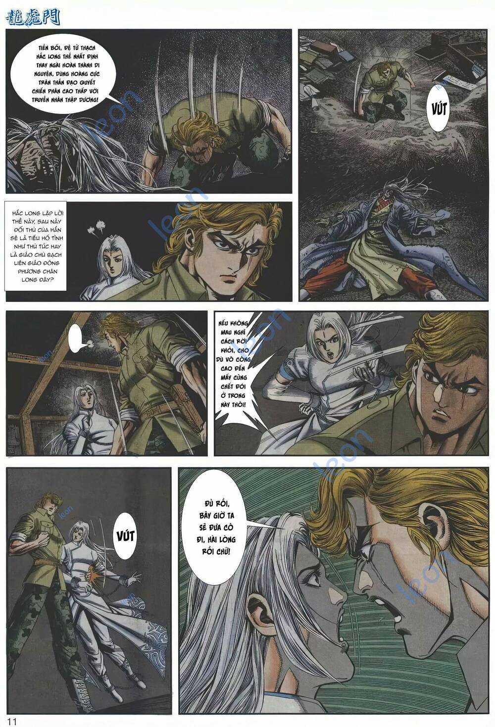 Cựu Tác Long Hổ Môn - Chapter 1149 - Trang 11